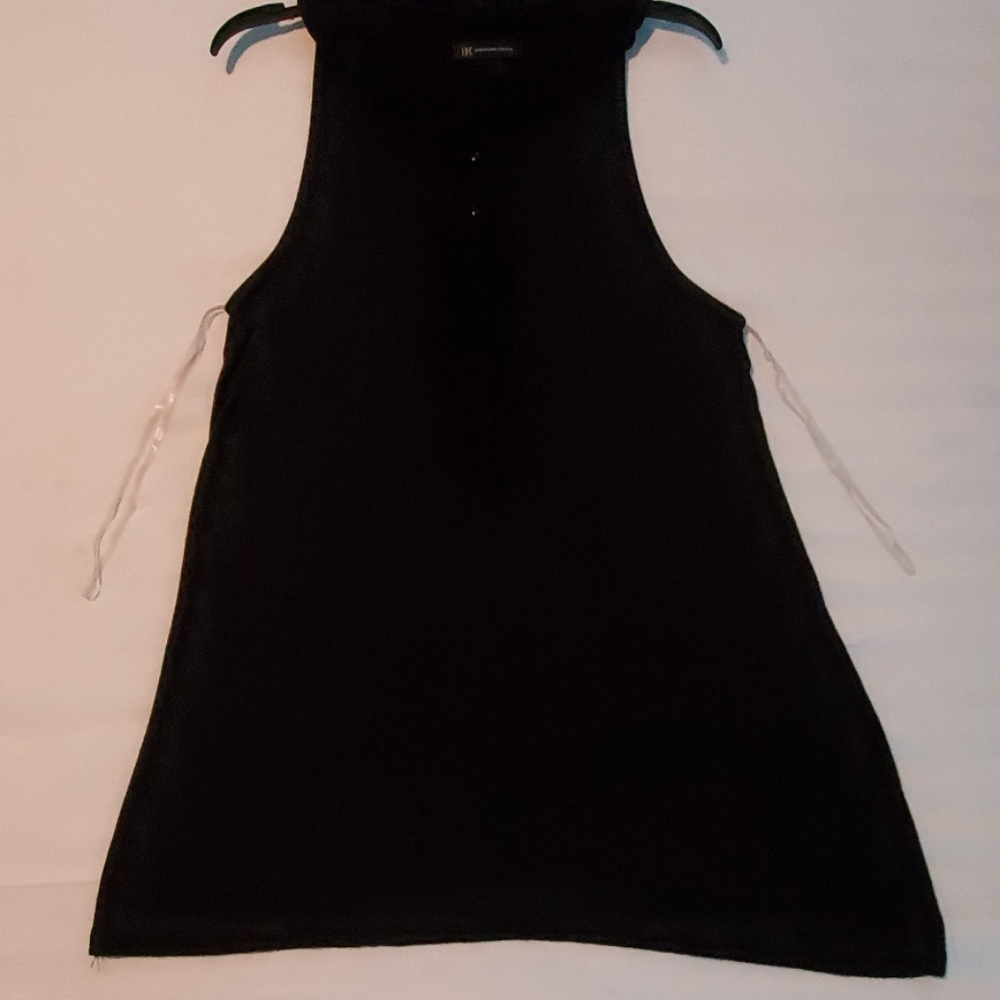 INC Ruffled Front Dress/Tank - Picture 2 of 4